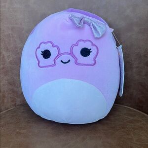 Plush Pink Marlee turtle Squishmallow